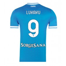 SSC Napoli Romelu Lukaku #9 Hemmatröja 2025-26 Korta ärmar